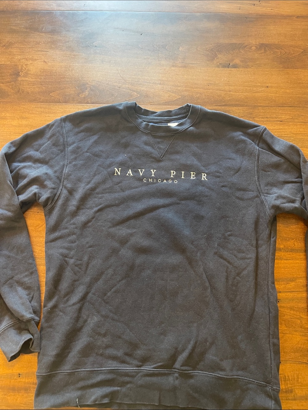 Chicago Crewneck Sweatshirt - navy blue medium